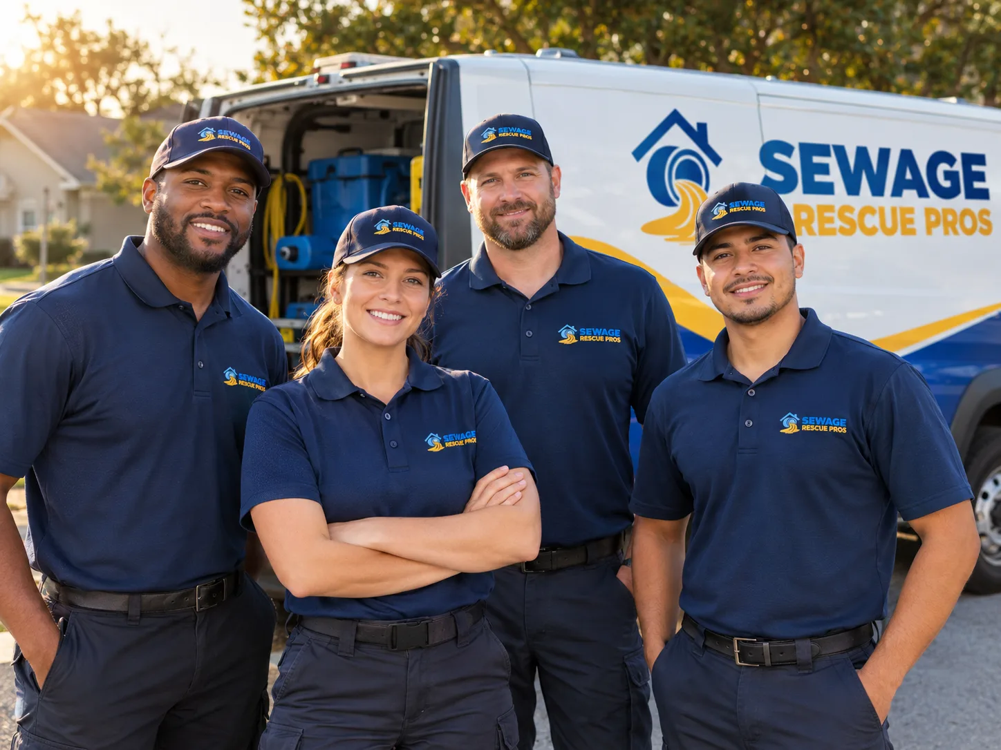 Sewage Backup Cleanup company in Commiskey, IN