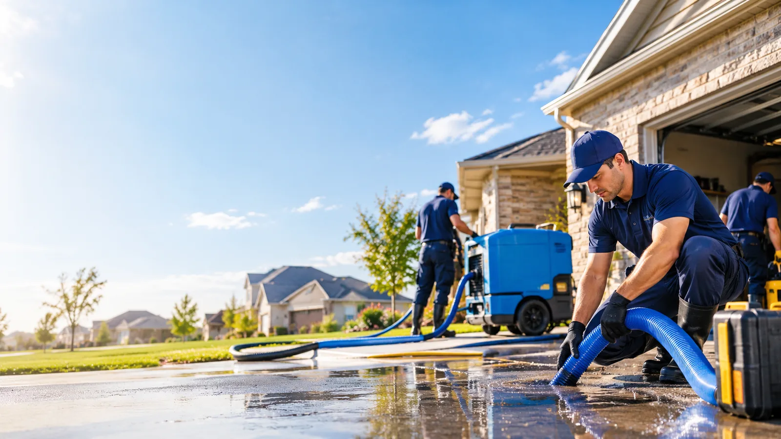 Sewage Backup Cleanup in Commiskey, IN near me